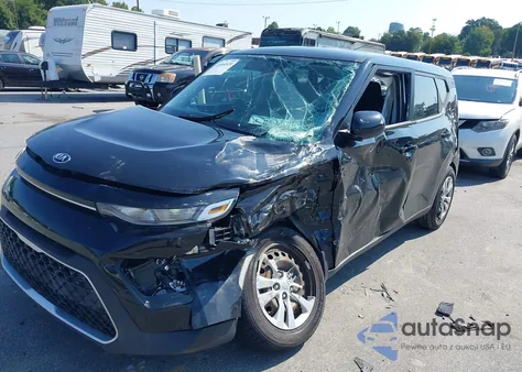2020 Kia Soul Lx z USA, uszkodzony, nr VIN KNDJ23AU8L7120111